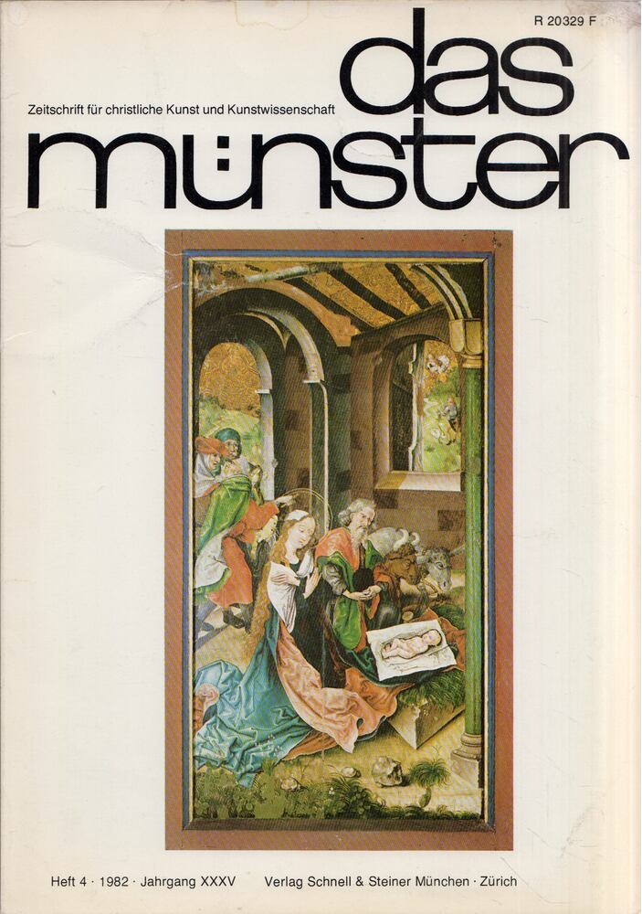 Hans H. Hofstatter - Das Münster 1982/4 [antikvár]