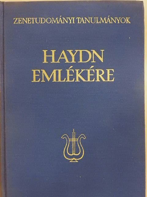 Bárdos Kornél - Haydn emlékére [antikvár]