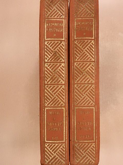 Hugo Victor - A nevető ember I-IV. [antikvár]