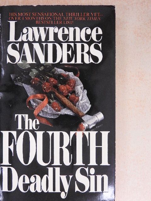 Lawrence Sanders - The Fourth Deadly Sin [antikvár]