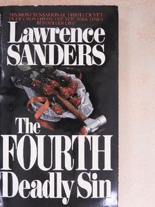 Lawrence Sanders - The Fourth Deadly Sin [antikvár]