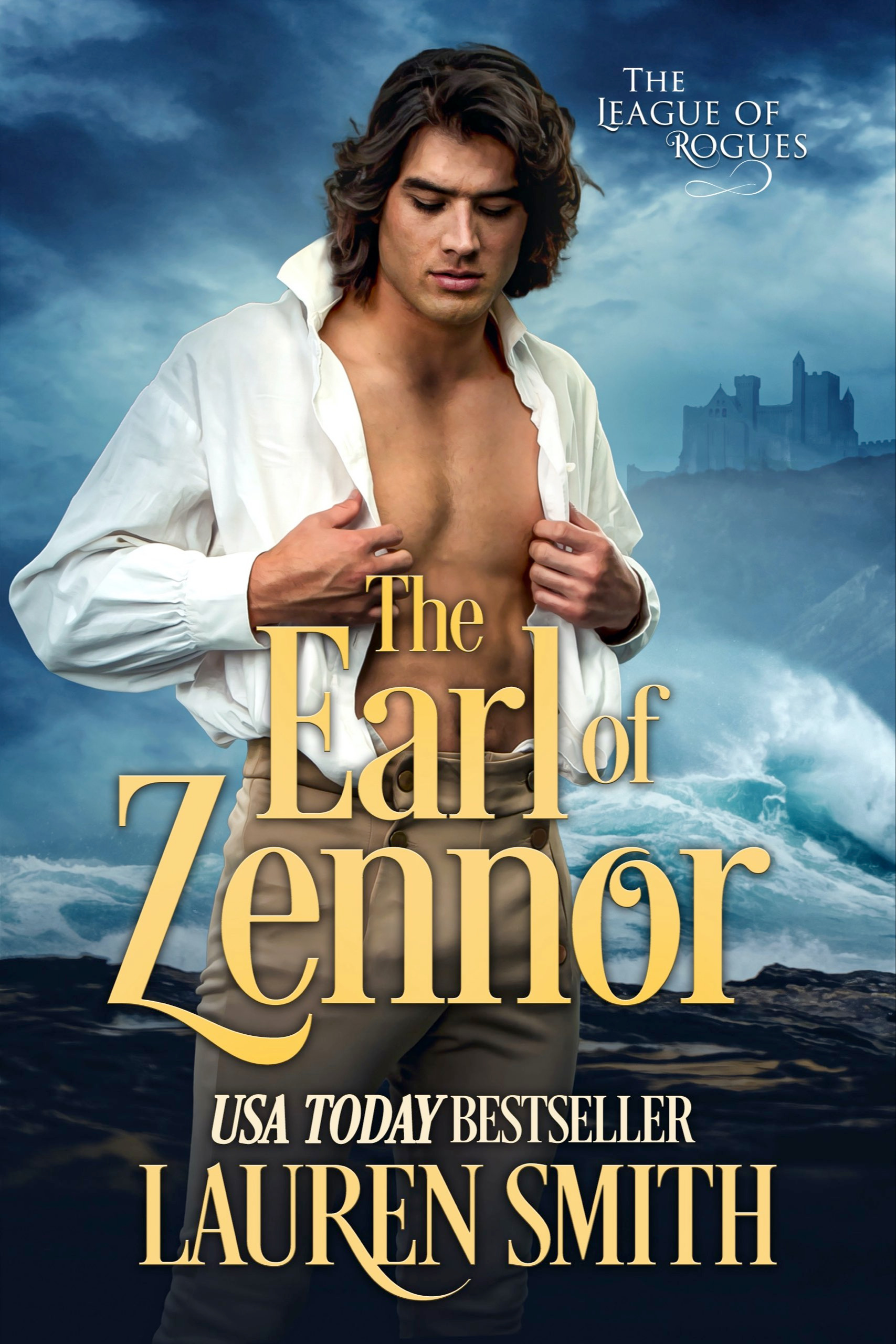 Smith Lauren - The Earl of Zennor [eKönyv: epub, mobi]