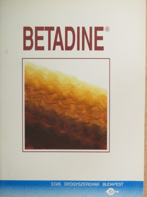 Betadine [antikvár]