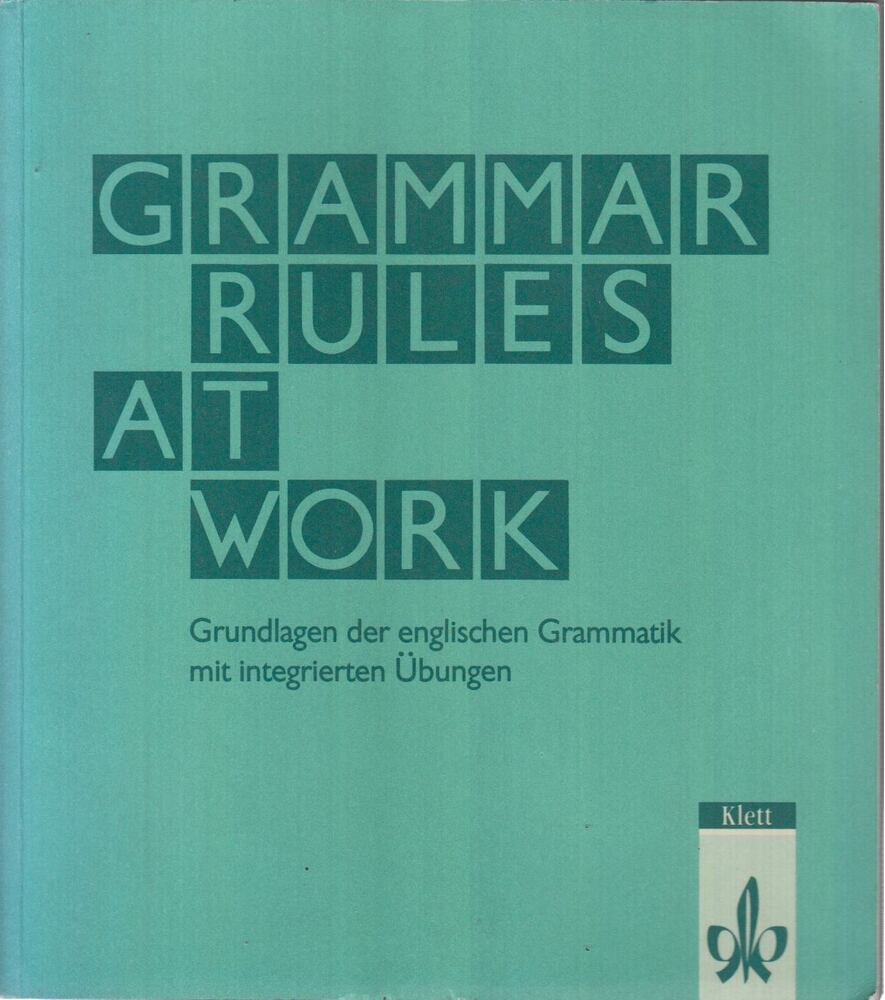 B. Stemmer, T. Wynne, M. Easterbrook, K.-H. Noetzel - Grammar Rules at Work [antikvár]