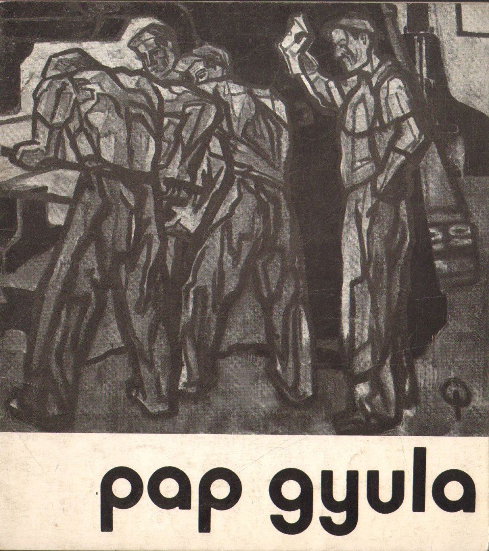 ARADI NÓRA - Pap Gyula festőművész rajzaiból és pasztelljeiből rendezett retrospektív kiállítás [antikvár]