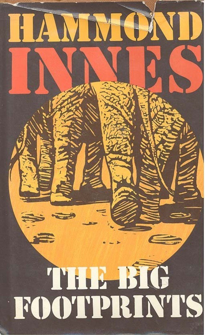 Innes,Hammond - The Big Footprints [antikvár]