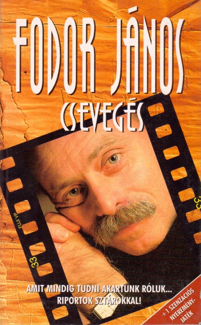 Fodor János - Csevegés [antikvár]
