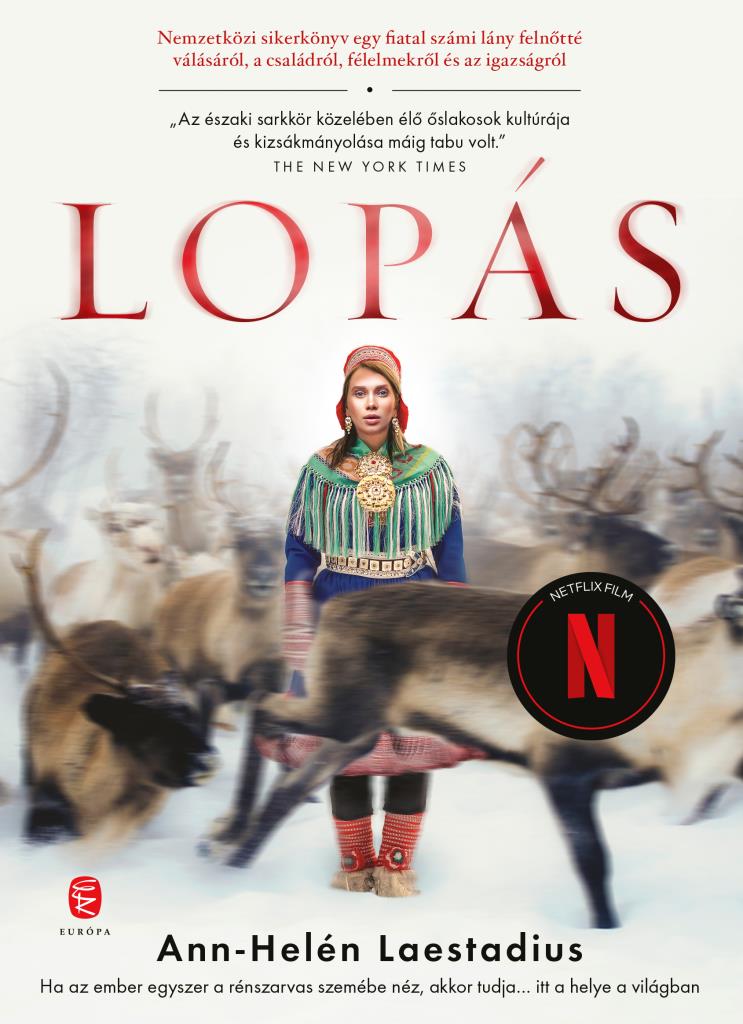 Ann Helén Laestadius - Lopás