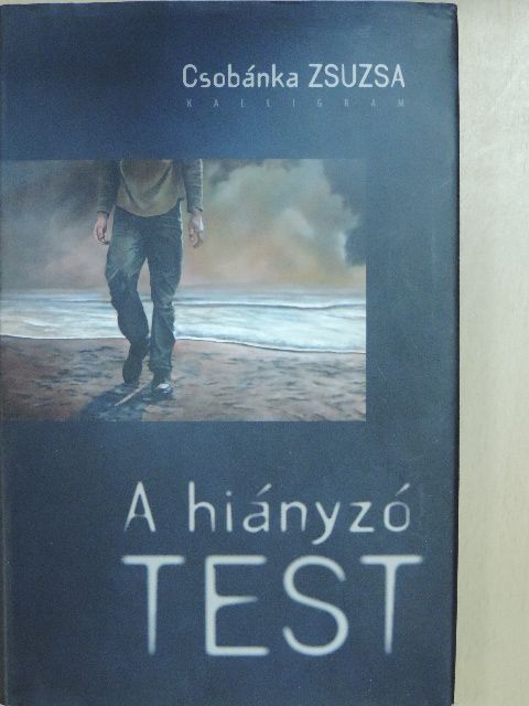 Csobánka Zsuzsa - A hiányzó test [antikvár]