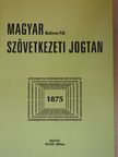 Bobvos Pál - Magyar szövetkezeti jogtan [antikvár]