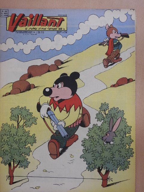 Jean Sani - PIF Vaillant 21. Septembre 1958 [antikvár]