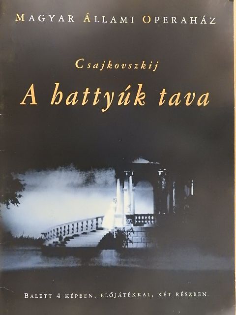 Vámos György - Csajkovszkij: A hattyúk tava [antikvár]