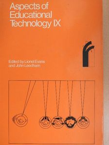 Educational Technology of Continuous Education [antikvár]