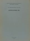 Bertalan Gábor - Gépelemek III. [antikvár]