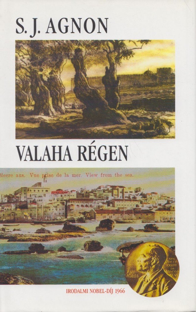 S. J. AGNON - Valaha régen [antikvár]