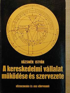 Kázsmér István - A kereskedelmi vállalat működése és szervezete [antikvár]