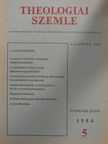 Bartha Tibor - Theologiai Szemle 1984/5. [antikvár]