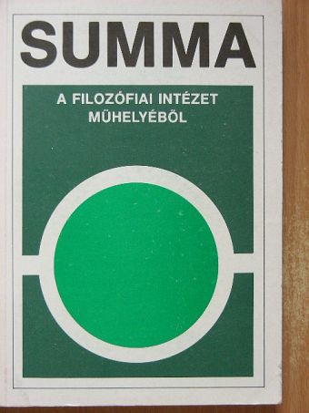 Ambrus János - Summa [antikvár]