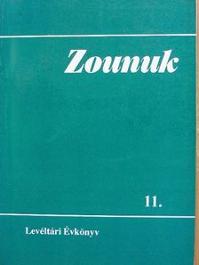Bagi Gábor - Zounuk 11. [antikvár]