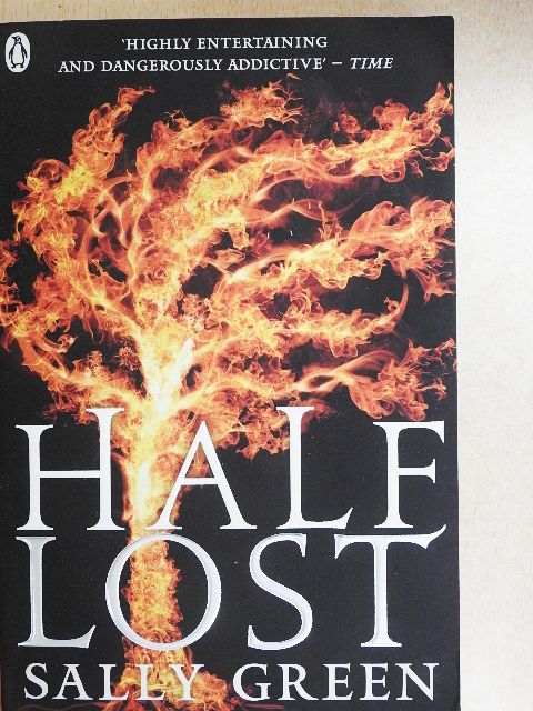 Sally Green - Half Lost [antikvár]