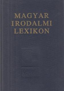 DR. VÁNYI FERENC - Magyar irodalmi lexikon [antikvár]