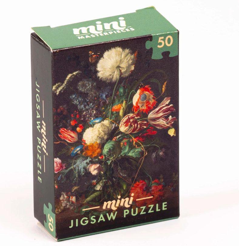 JIG9698-8 - PP Mini Masterpieces kirakós: Vase of Flowers