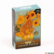 JIG9698-3 - PP Mini Masterpieces kirakós: Vase of Flowers