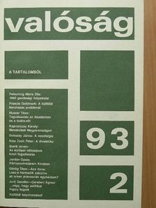 Ács Ilona - Valóság 1993. február [antikvár]