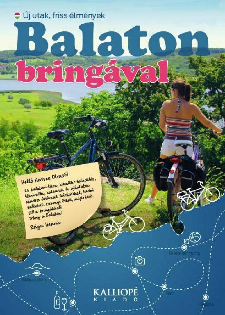 Zsiga Henrik - Balaton bringával [antikvár]