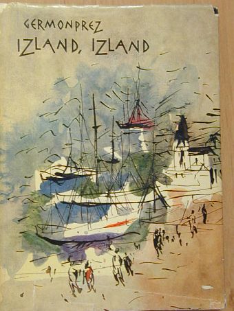 Fred Germonprez - Izland, Izland [antikvár]