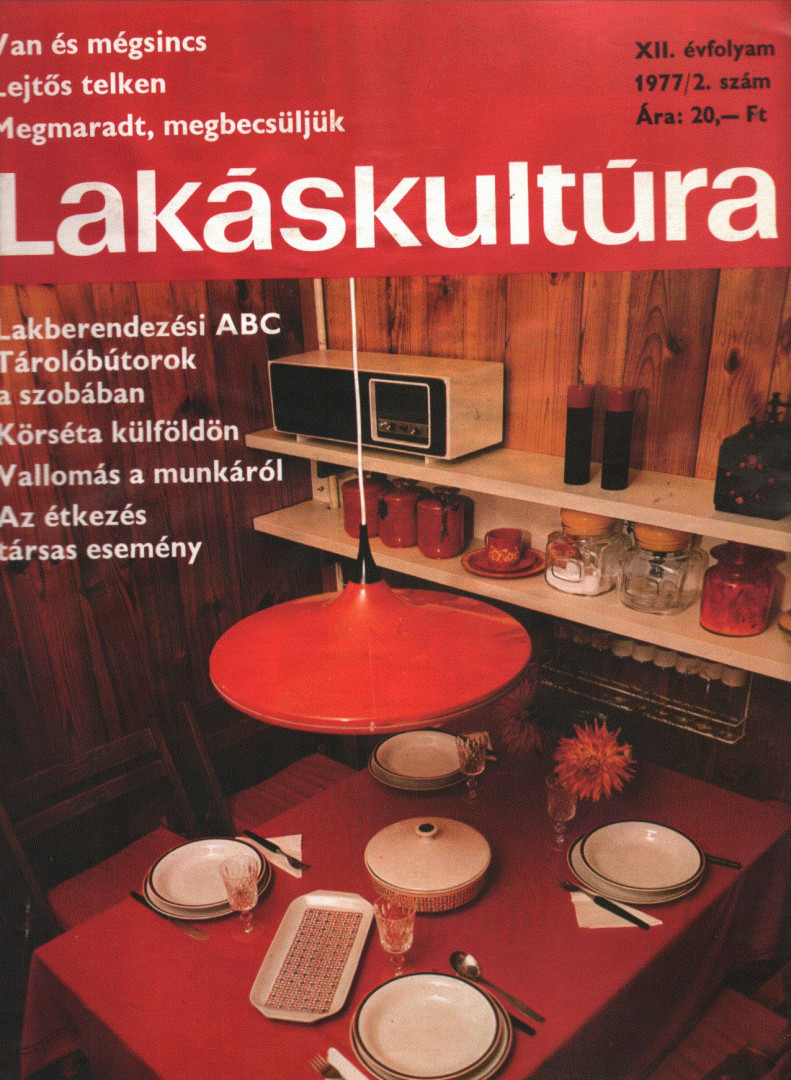 PATAKI MÁRIA - Lakáskultúra 1977/2. [antikvár]