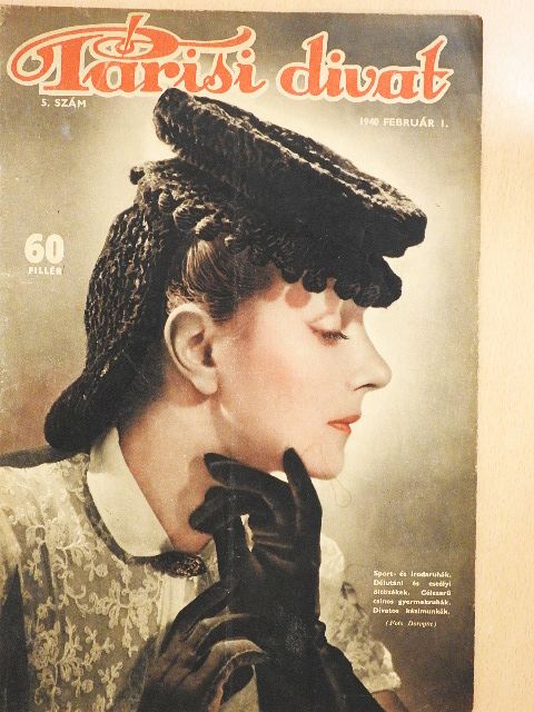 Ámon Ágnes - Párisi divat 1940. február 1. [antikvár]