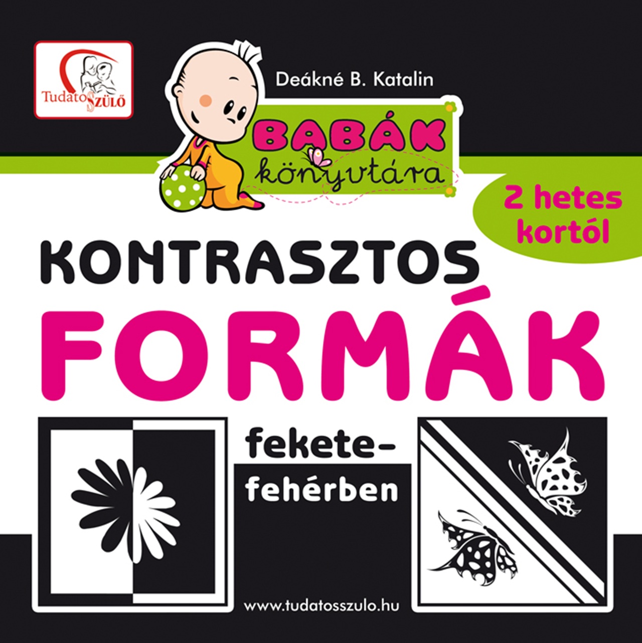 DEÁKNÉ B.KATALIN - Kontrasztos formák fekete-fehérben
