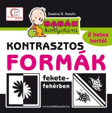 DEÁKNÉ B.KATALIN - Kontrasztos formák fekete-fehérben