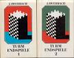 JURI AWERBACH - Turm Endspiele 1-2. [antikvár]