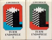 JURI AWERBACH - Turm Endspiele 1-2. [antikvár]