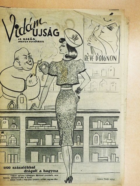 Vidám Ujság 1938. julius 12. [antikvár]