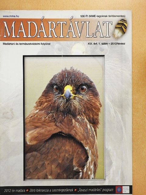 Madártávlat 2012. tavasz [antikvár]