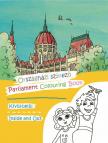Holics - Dudás Gabriella - Országházi színező: Kívül-belül
