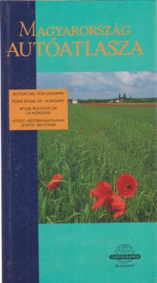PAPP-VÁRY ÁRPÁD - Magyarország autóatlasza [antikvár]