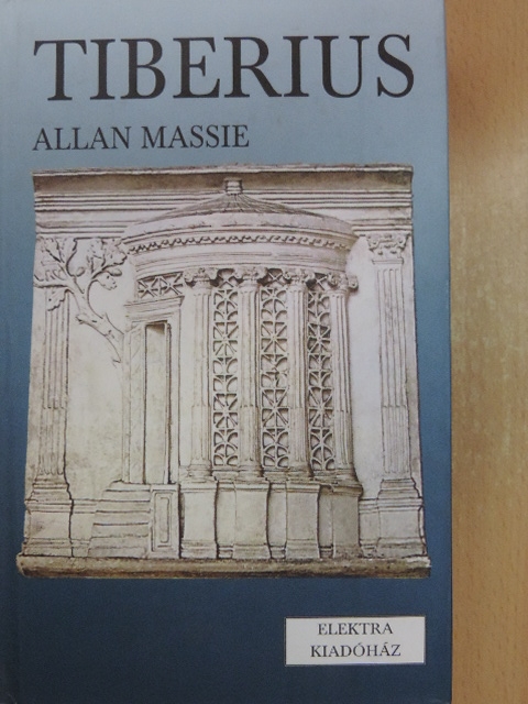 Allan Massie - Tiberius [antikvár]