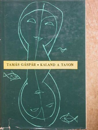 Tamás Gáspár - Kaland a tavon [antikvár]