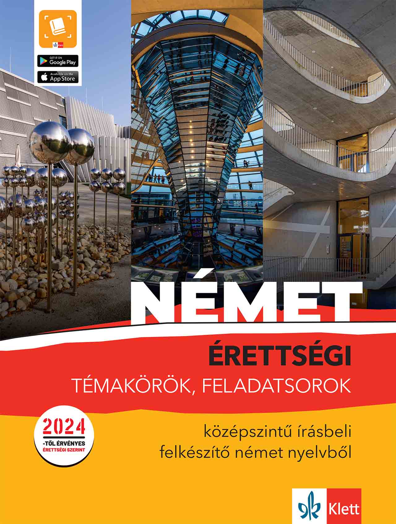Dr. Pantóné dr. Naszályi Dóra, Dr. Somló Katalin - Érettségi témakörök, feladatsorok - Középszintű írásbeli felkészítő német nyelvből