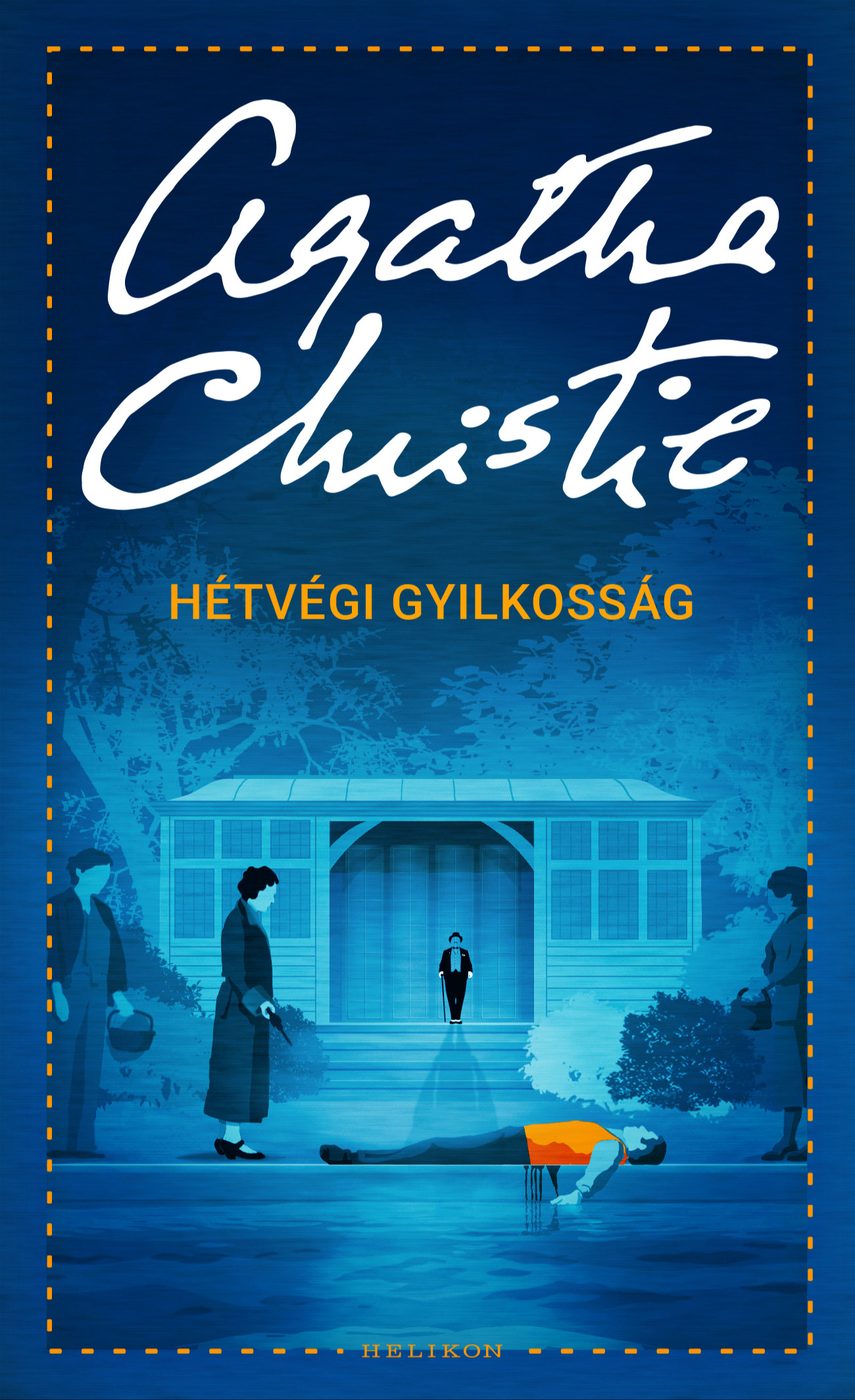 Agatha Christie - Hétvégi gyilkosság [eKönyv: epub, mobi]