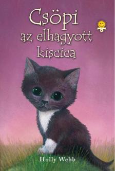 Holly Webb - Csöpi az elhagyott kiscica [antikvár]