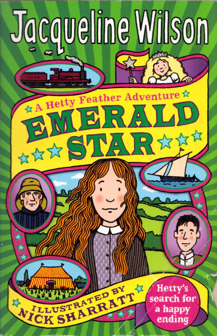 Jacqueline Wilson - Emerald Star [antikvár]