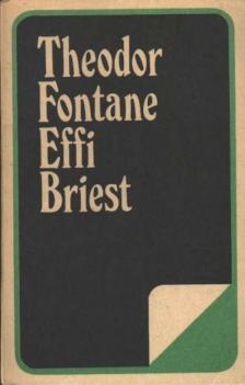 FONTANE, THEODOR - Effi Briest [antikvár]