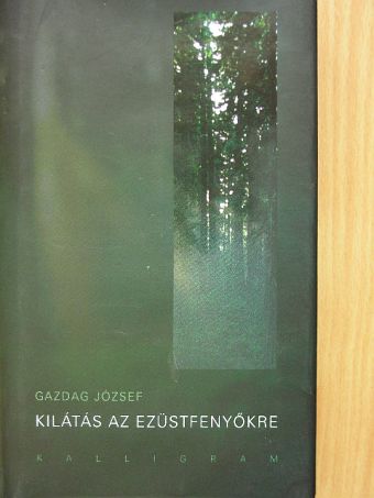 Gazdag József - Kilátás az ezüstfenyőkre [antikvár]