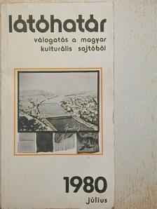 Baranyi Ferenc - Látóhatár 1980. július [antikvár]