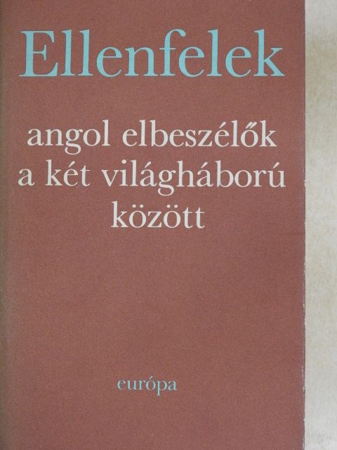 A. E. Coppard - Ellenfelek [antikvár]